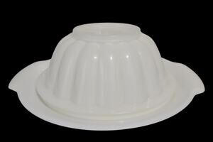 Vintage Tupperware Jello Mold 616-5 Base 617-2 Lid Tupper Seal 632-4 USA